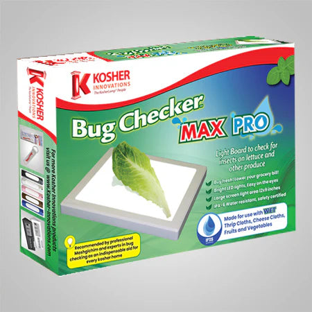 Bug Checker Max Pro | Bug Inspection | Kosher Innovations