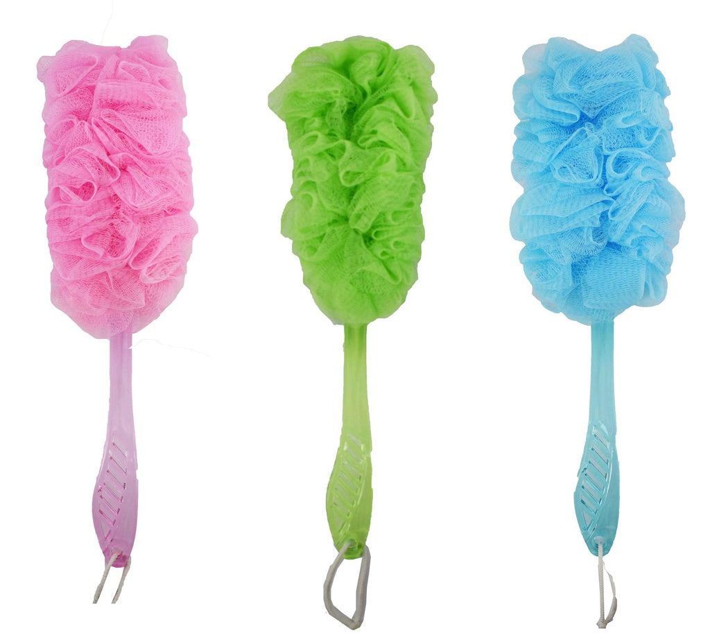 Shower Loofah w/ Handle Uniware