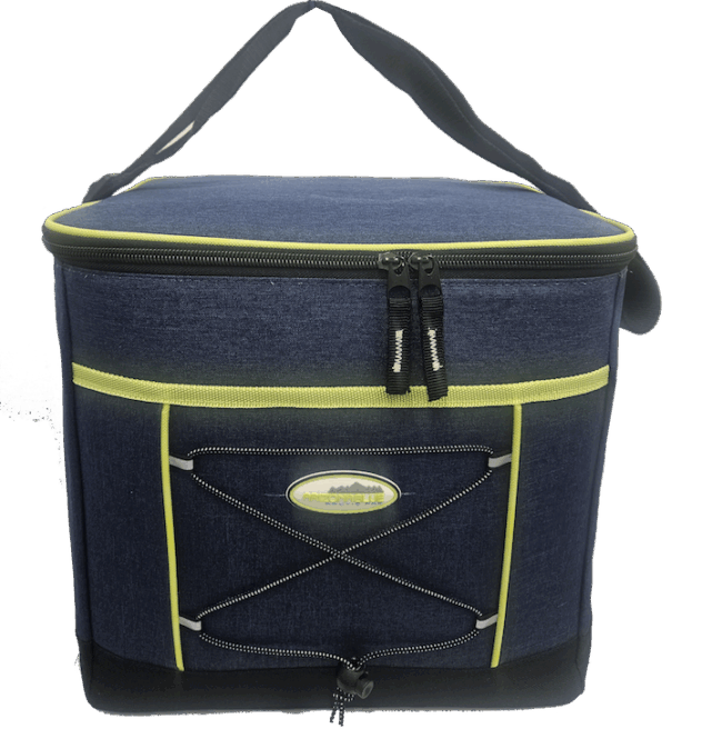 Insulated Bag 30 Can w/Front Pocket