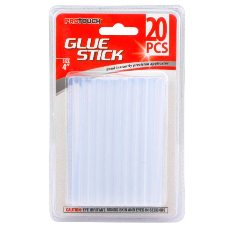 ALL TEMP MINI GLUE STICKS 20 PK 4" Pro Touch