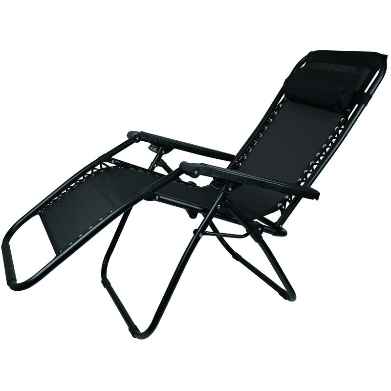 Zero Gravity reclining Folding Lounge Chair Cotton Valley