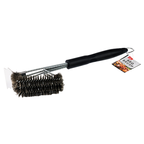 BBQ Brush w/Scraper (17") Chef Valley