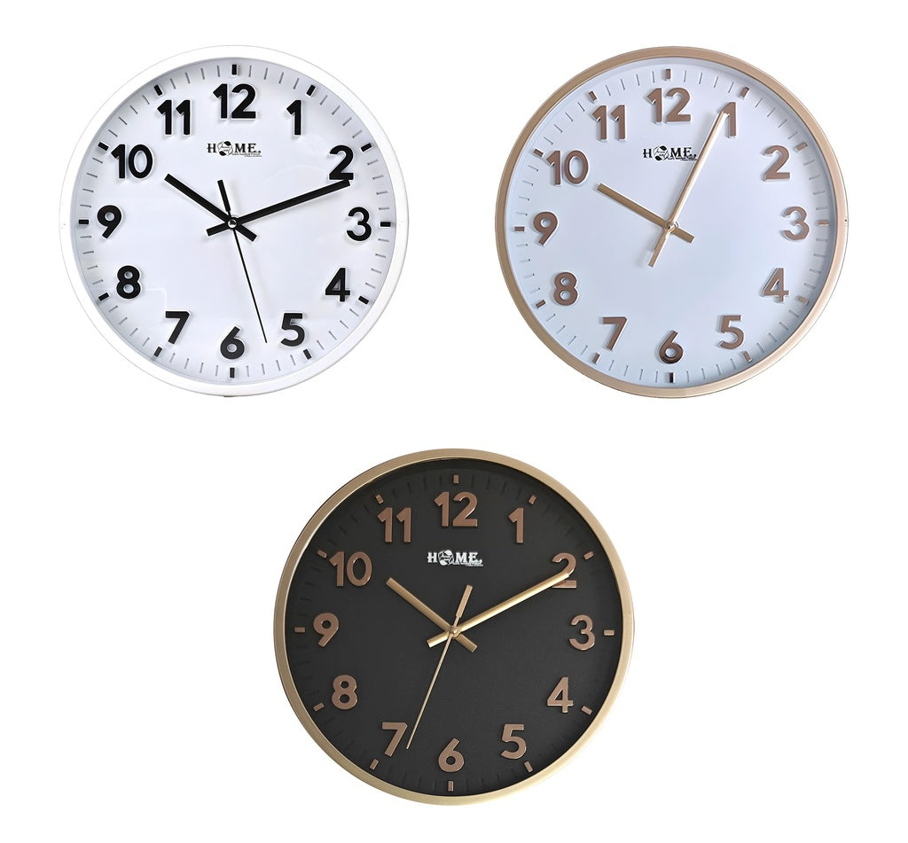 Deco Wall Clock 10" Uniware