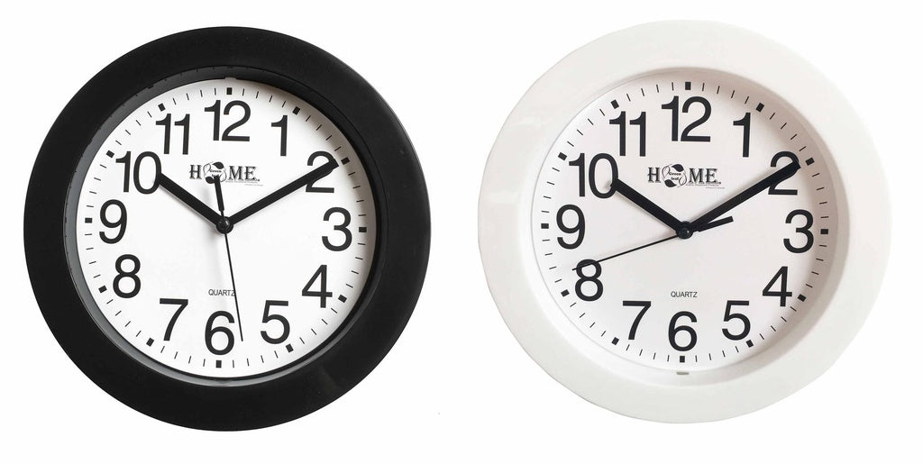 Deco Wall Clock 9" Uniware