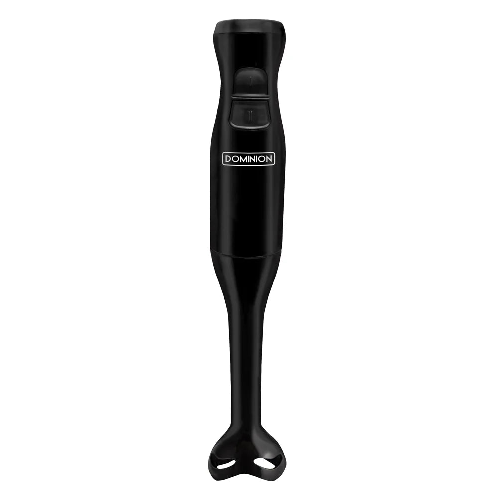 Hand Blender 2 Speed Black 180W Dominion
