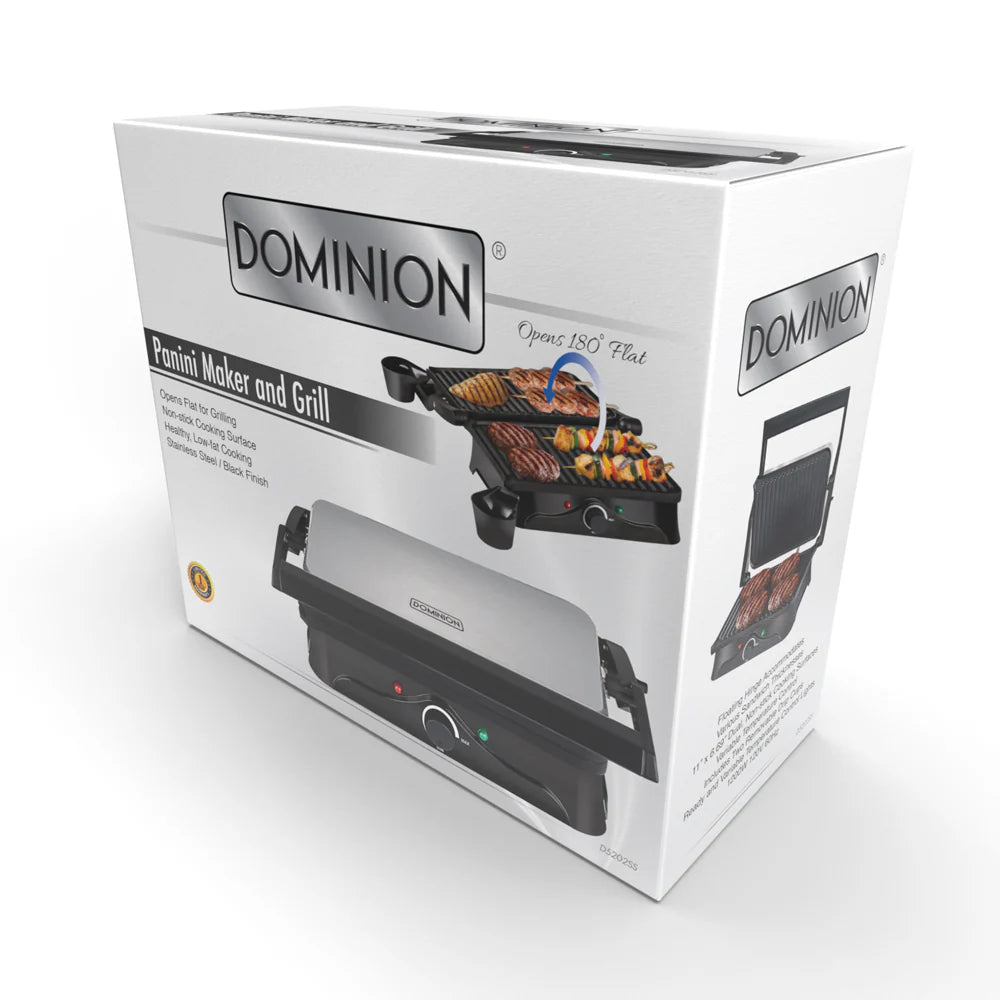 Panini Maker & Grill Dominion