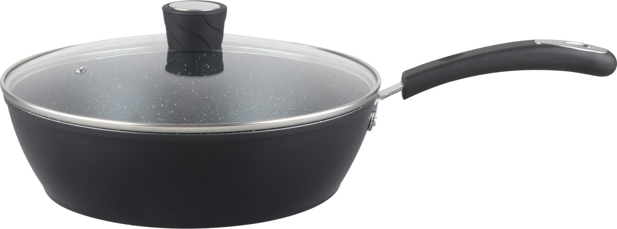Millvado 11" Nonstick Deep Fry Pan | Induction Ready