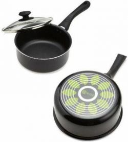Artistry 3QT Saucepan with Lid | Non-Stick Cookware