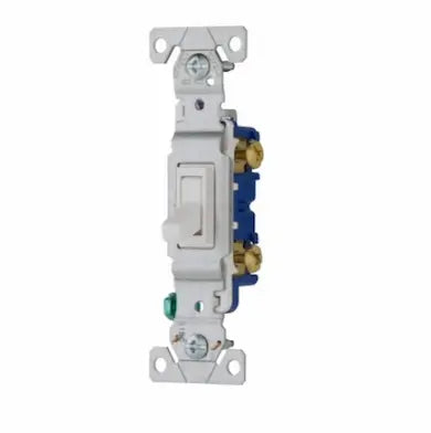 Toggle Switch White Eaton