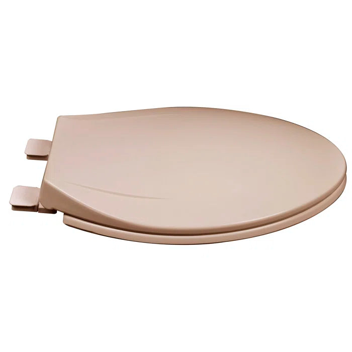 Elongated Plastic Toilet Seat | Beige | 19 Inch | Cotton Valley