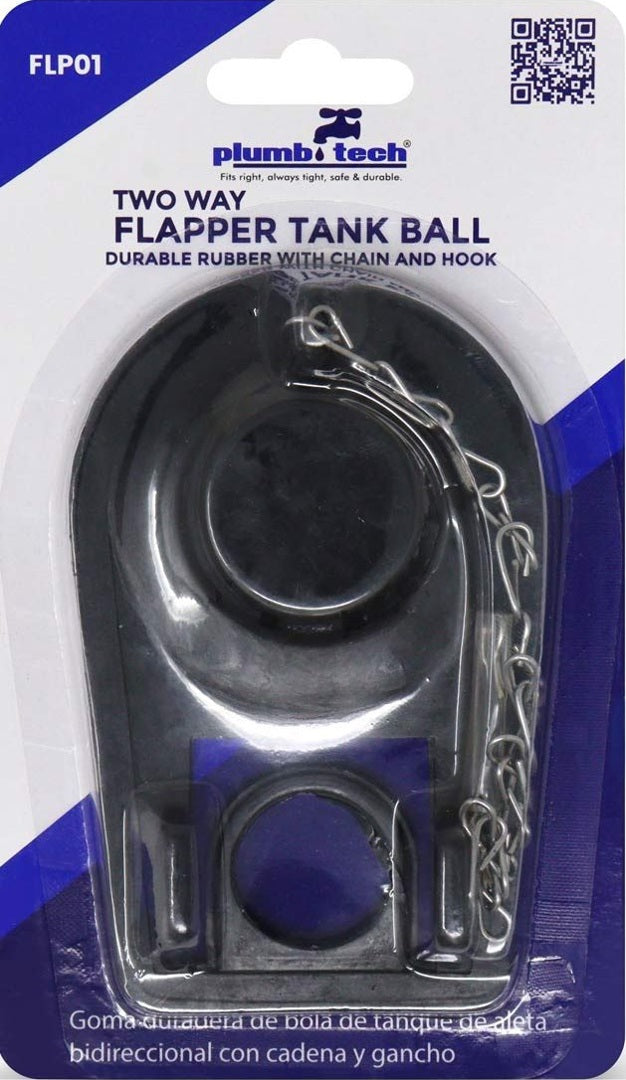 Toilet Flapper 2 Way Plumb Tech