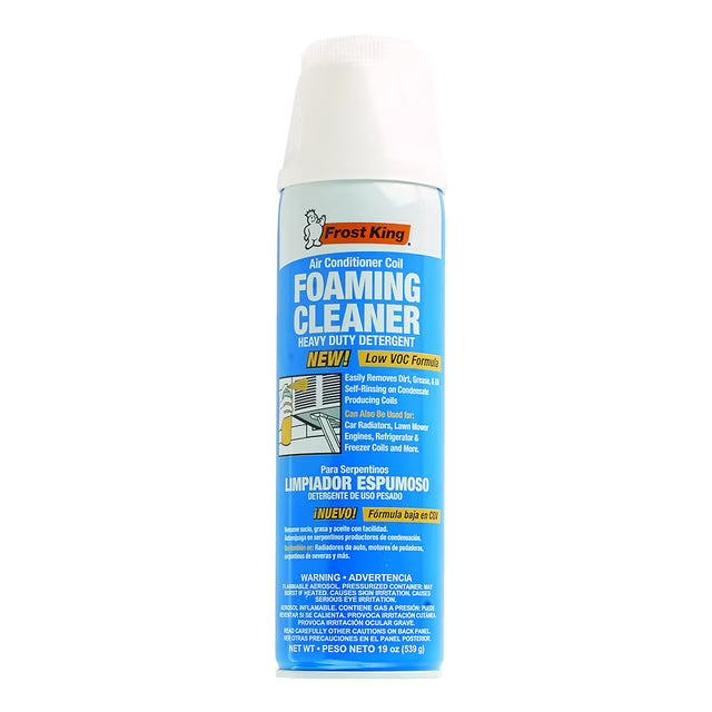 Air Conditioner Coil Foaming Cleaner Frost King