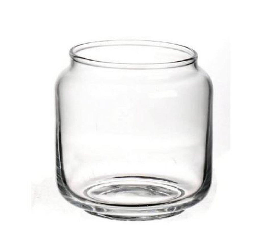 Clear Glass Vase (4" x 4") Uniware
