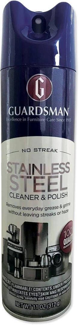 Stainless Steel Aero Cleaner & Polish Guardsman