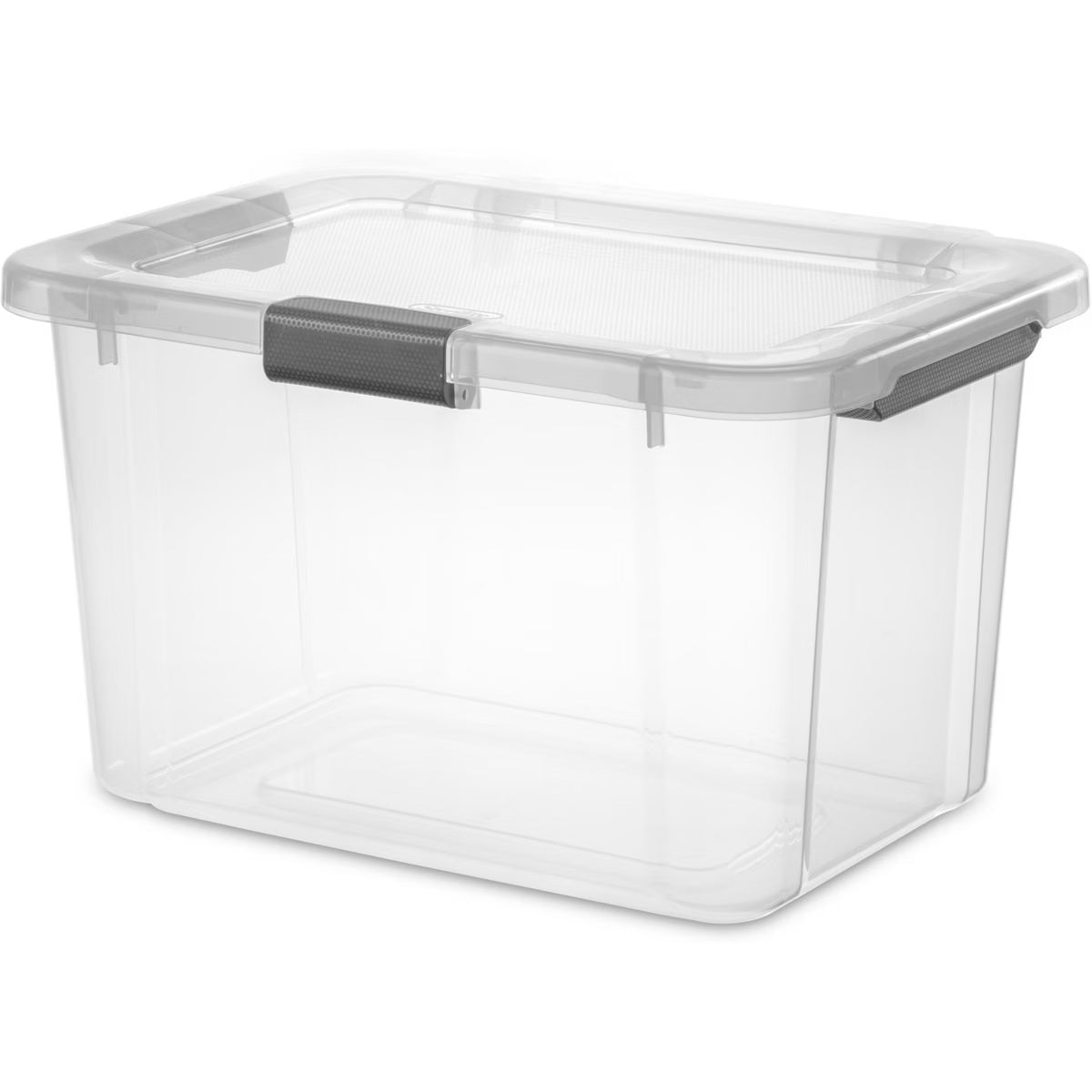 Hinge Lid Storage Box 30QT Sterilite
