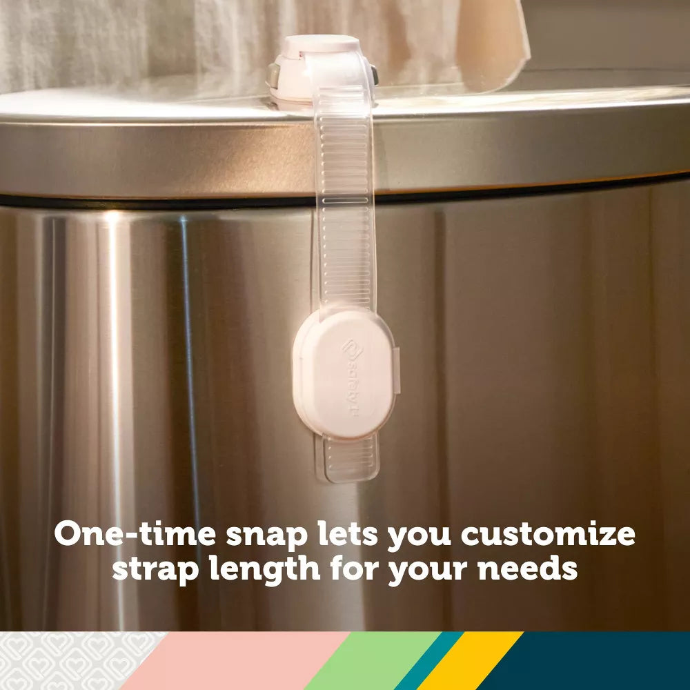 Custom Fit All Purpose Adjustable Strap Safety 1st