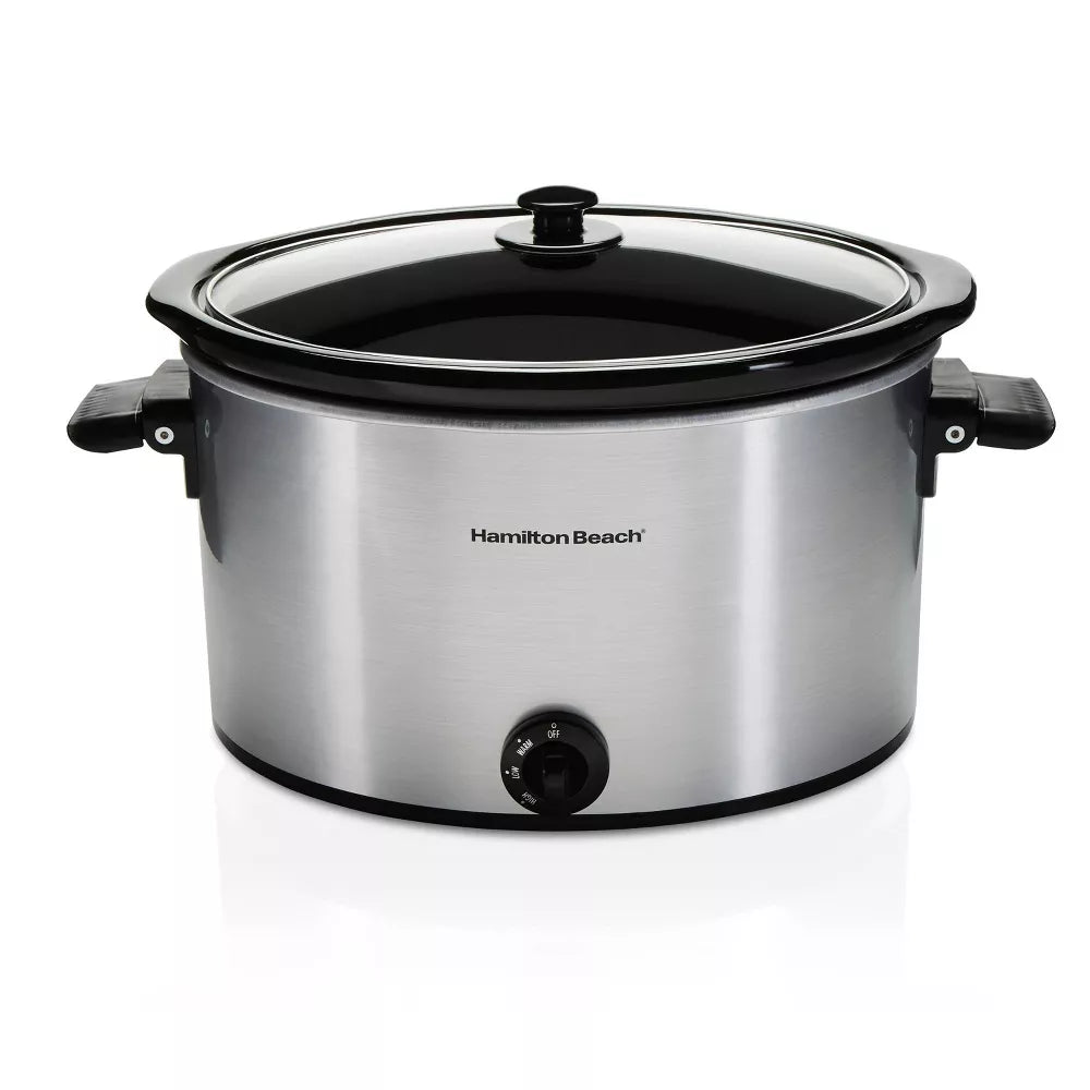 Hamilton Beach 10 Qt Slow Cooker | Large Oval Crock