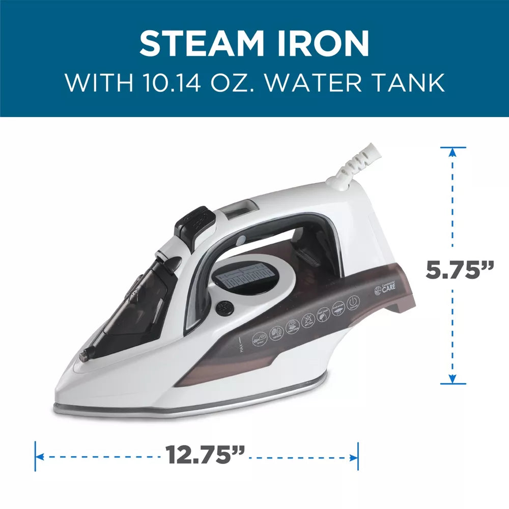 Commercial Care Steam Iron