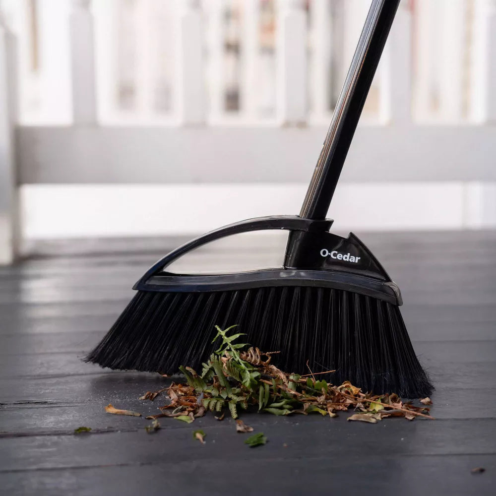 Strong Sweep W/Dustpan Indoor/Outdoor Ocedar