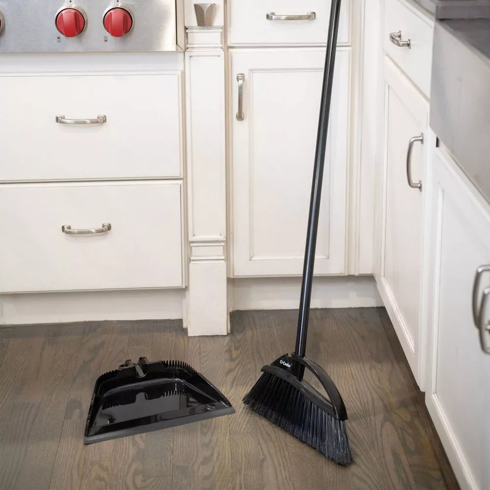 Strong Sweep W/Dustpan Indoor/Outdoor Ocedar