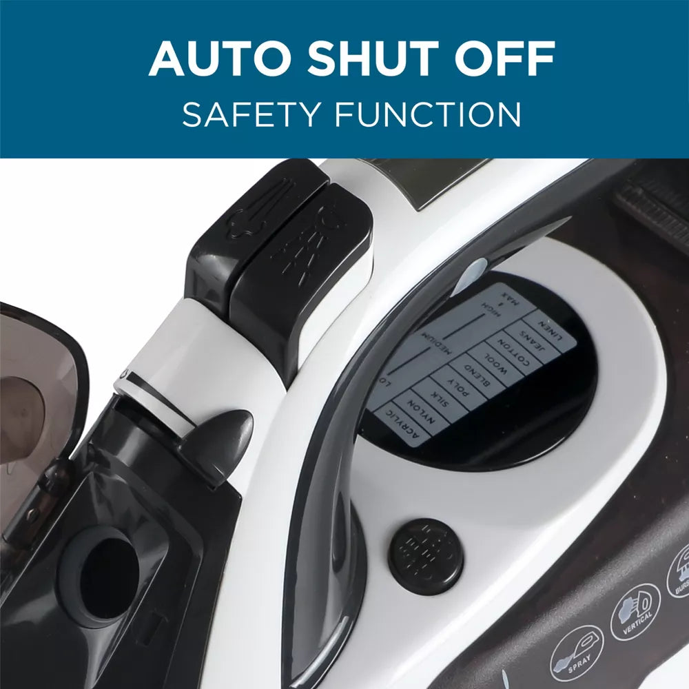 Commercial Care Steam Iron