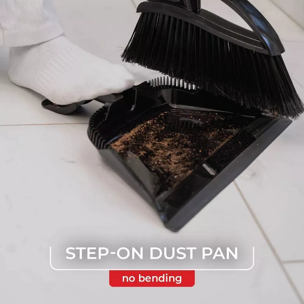 Strong Sweep W/Dustpan Indoor/Outdoor Ocedar