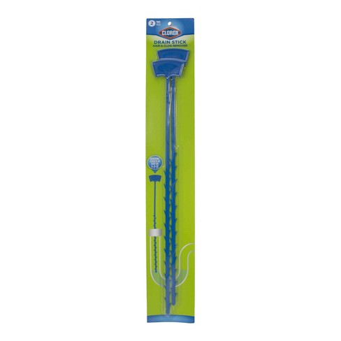 Drain Cleaner 2pk Clorox