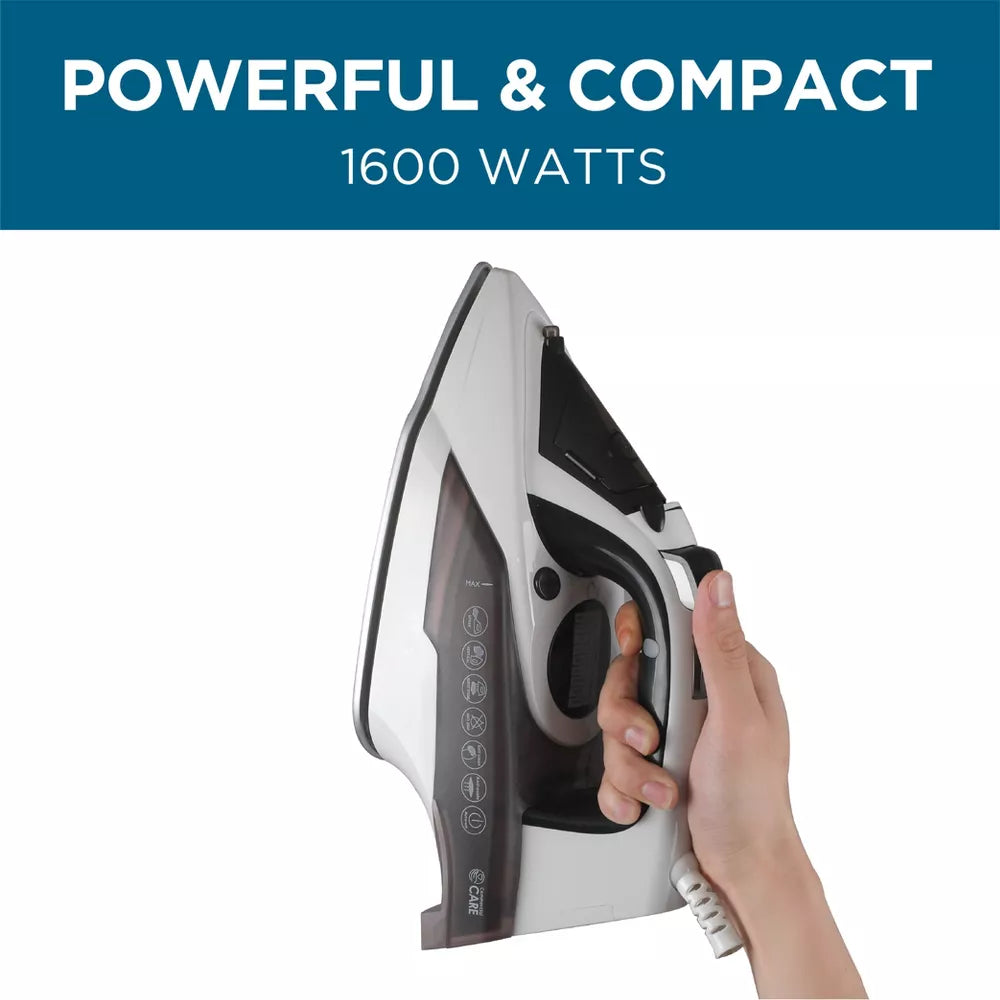 Commercial Care Steam Iron