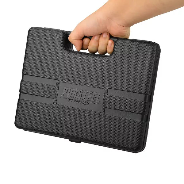 Household Tool Set 16-Piece | Compact DIY Kit | Pursteel