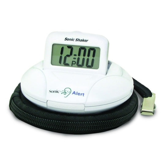 Vibrating Travel Alarm Clock | SBP100 | Sonic Alert