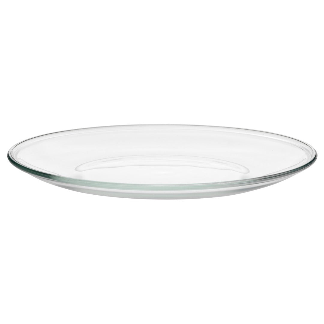 Oval Glass Plate