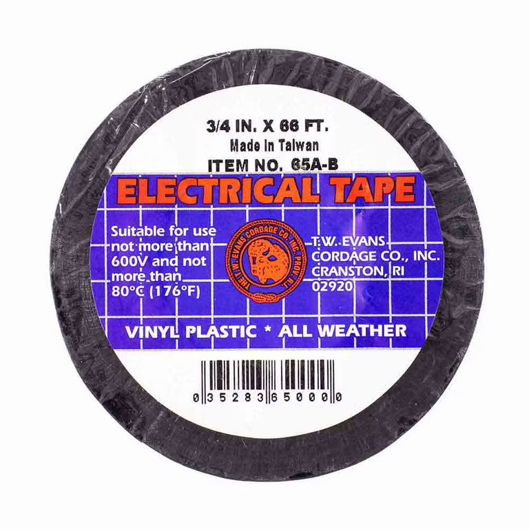 3/4" X 60' Electrical Tape - Tuff Stuff