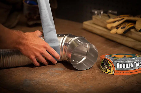 Gorilla Duct Tape | Silver | Heavy Duty | 2" x 10 Yards