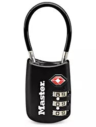 Flexible Combination Lock Master Lock