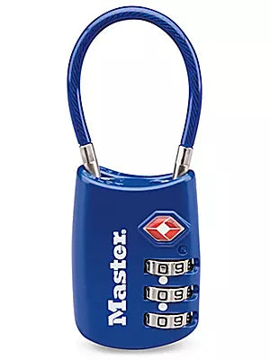 Flexible Combination Lock Master Lock