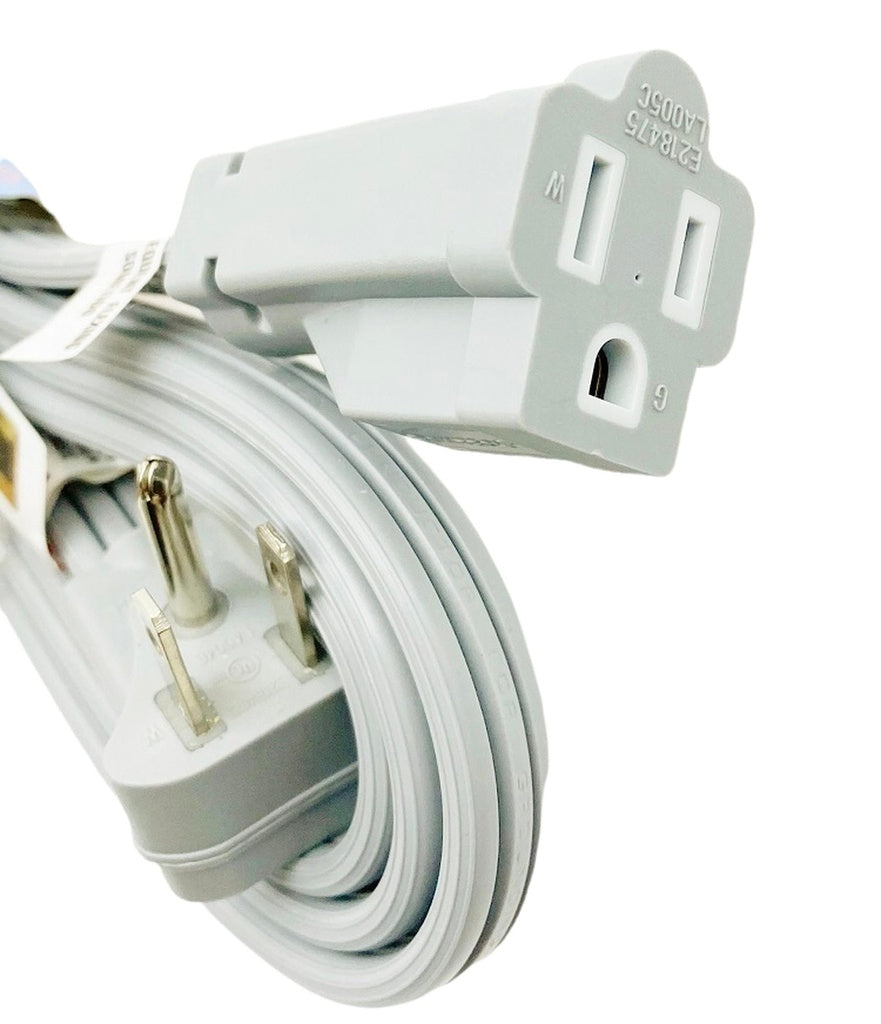 Grey Conductor Extension Cord 12FT Uniware