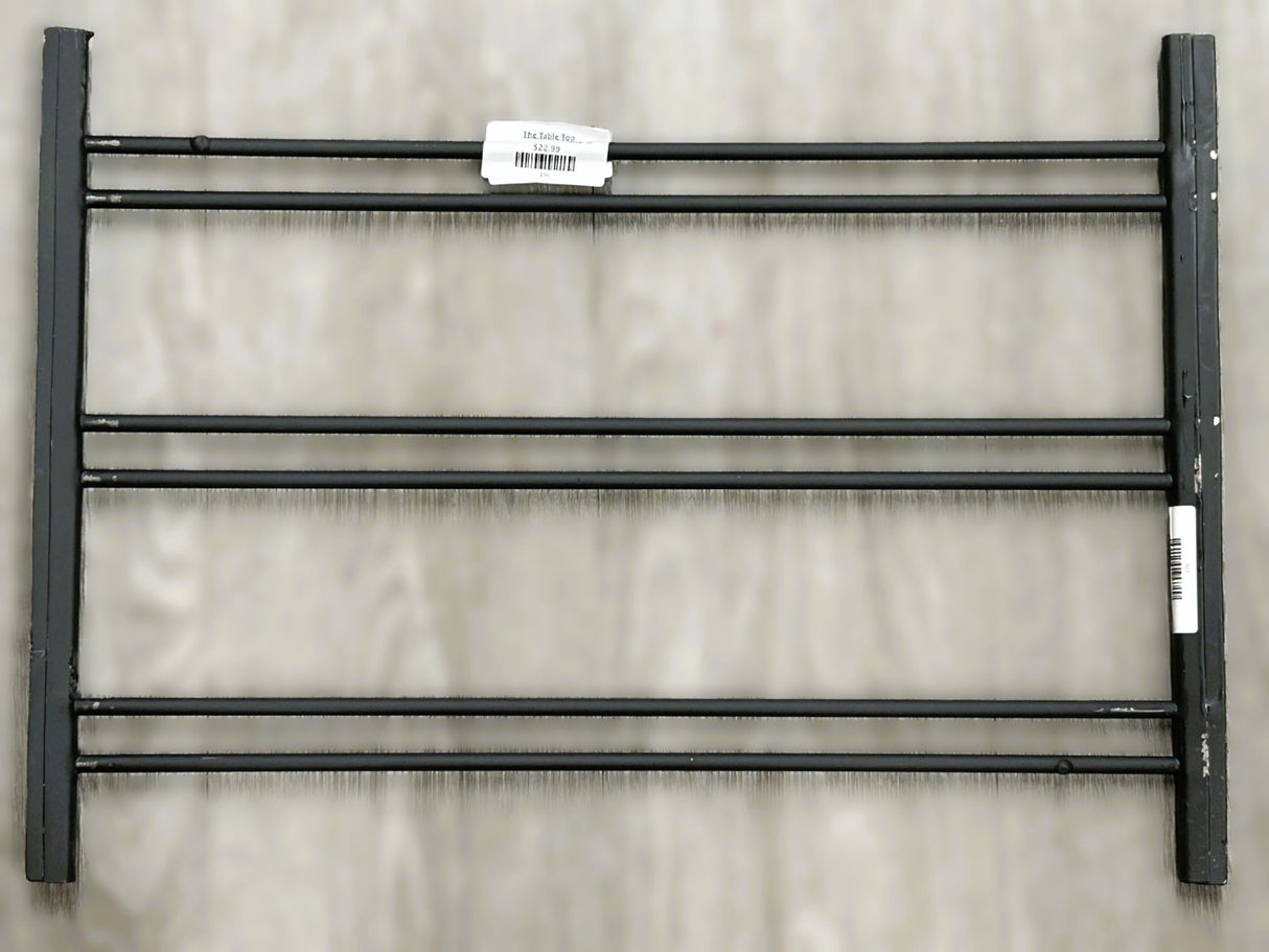 Adjustable Window Guard | Black Steel