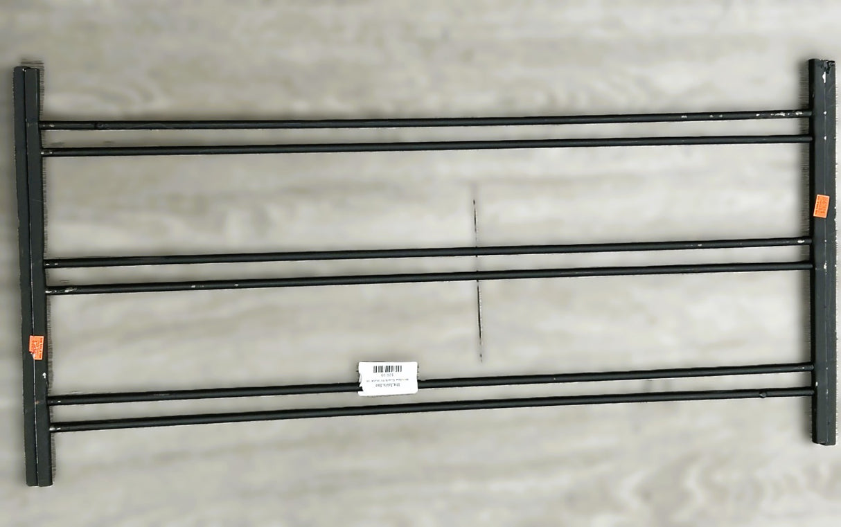 Adjustable Window Guard | Black Steel