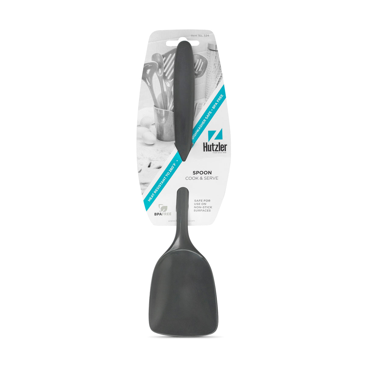 Grey Serving Spoon Hutzler
