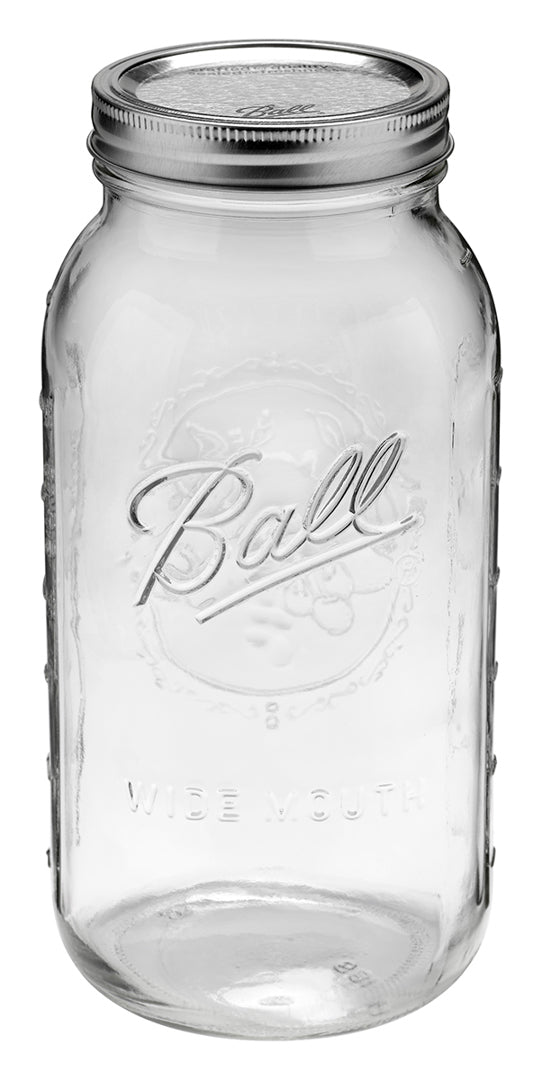 Ball Jar 64oz Wide Mouth