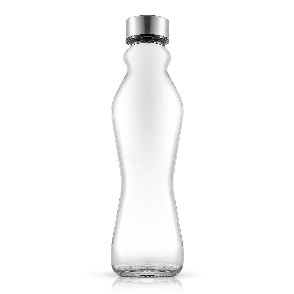 Spring Glass Water Bottle 18oz Joy Jolt