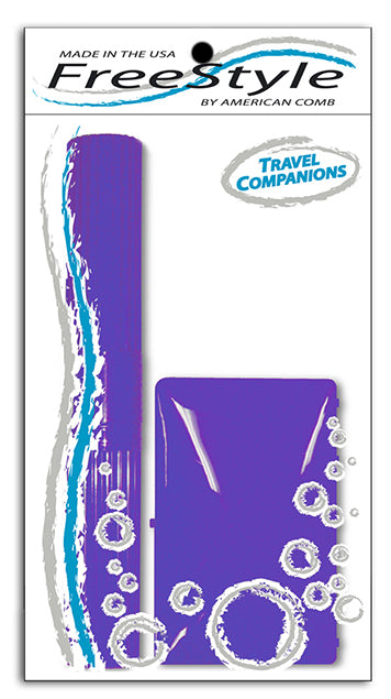 Soap Box & Toothbrush Holder in Hanging Poly Bag | Freestyle