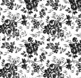 Toile Black 3YD Contact Paper