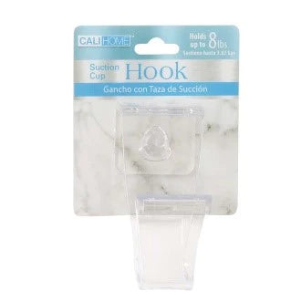 Suction Cup Hook Cali Home
