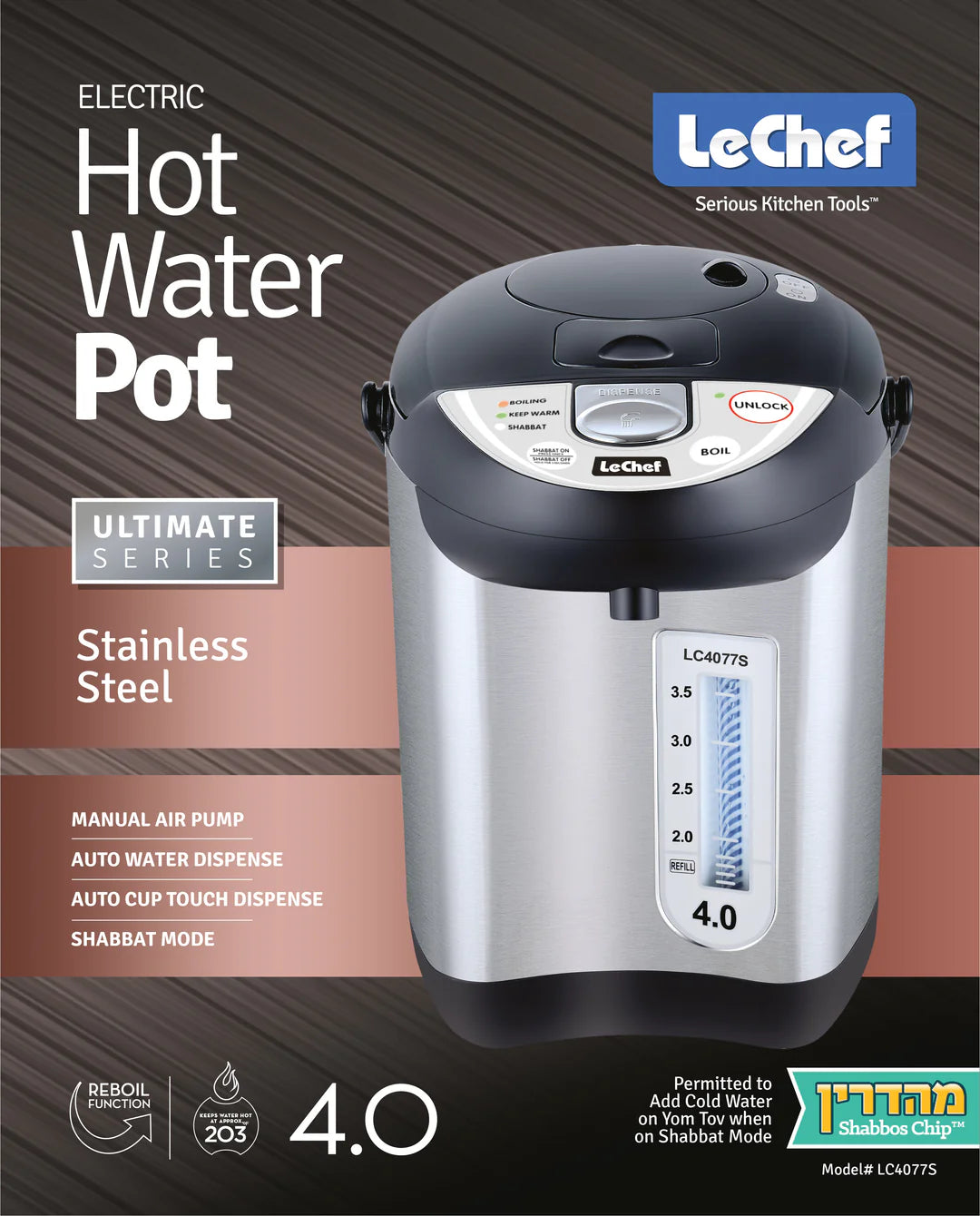 Hot Water Urn LeChef