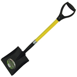 Square Point Steel Shovel
