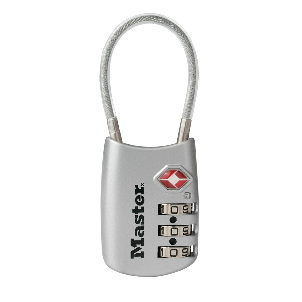 Flexible Combination Lock Master Lock