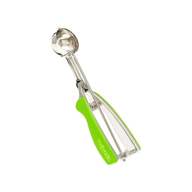 Green Ice Cream Scoop Small Millvado