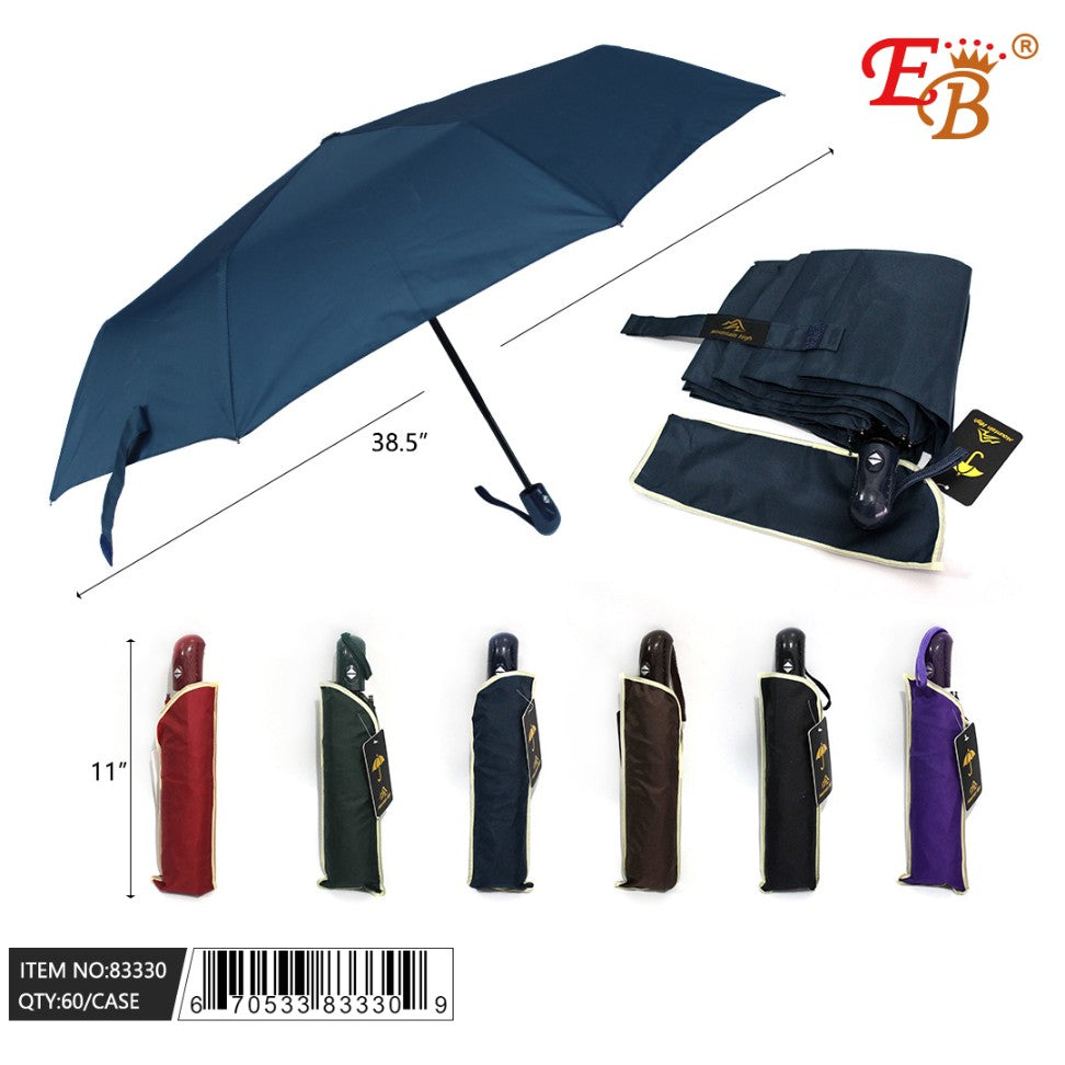 Auto Open-Close Umbrella Assorted Colors