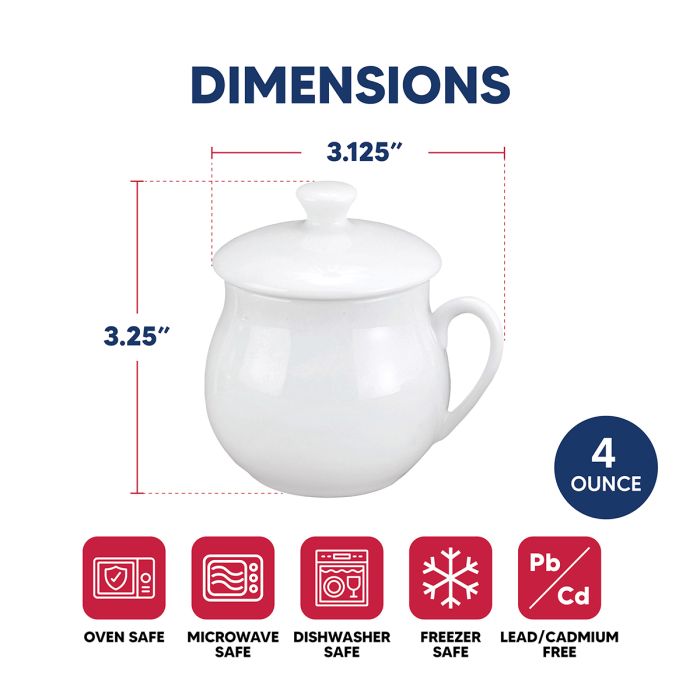 Kitchen Pot De Creme 4oz